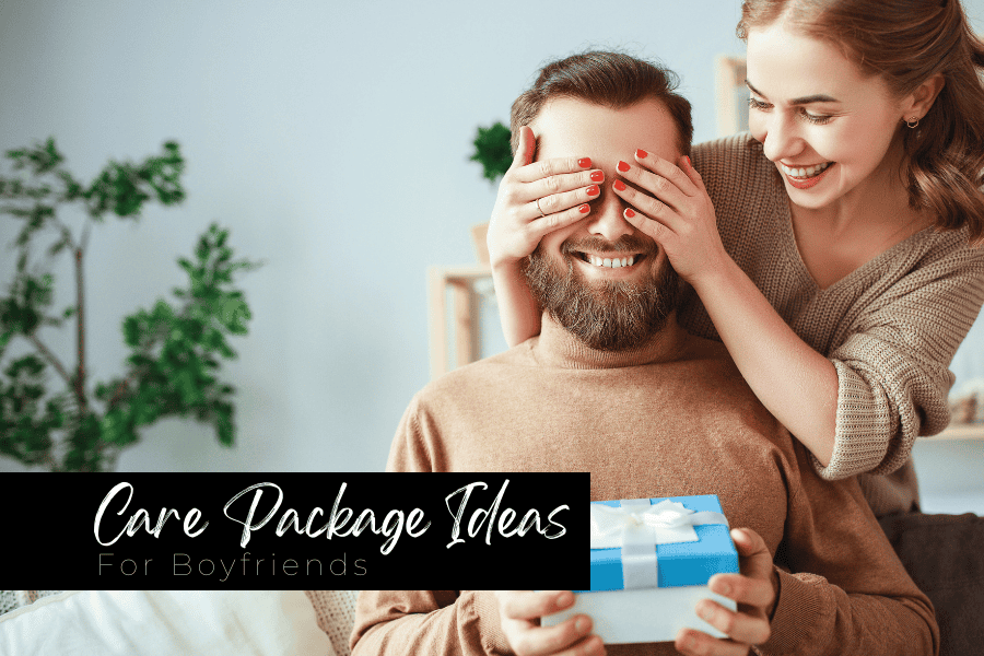 Creative Care Package Ideas For Boyfriends Six Minute Dates